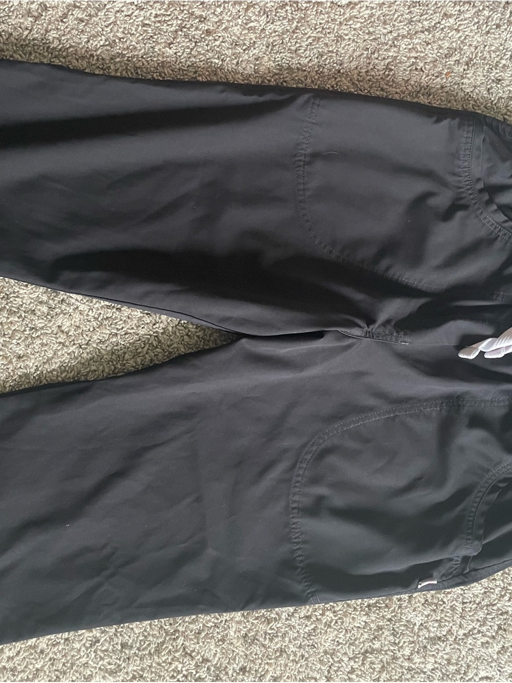 Black scrub Pants